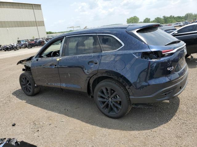 JM3TCBAY7P0643919 - 2023 MAZDA CX-9 TOURING PLUS BLUE photo 2