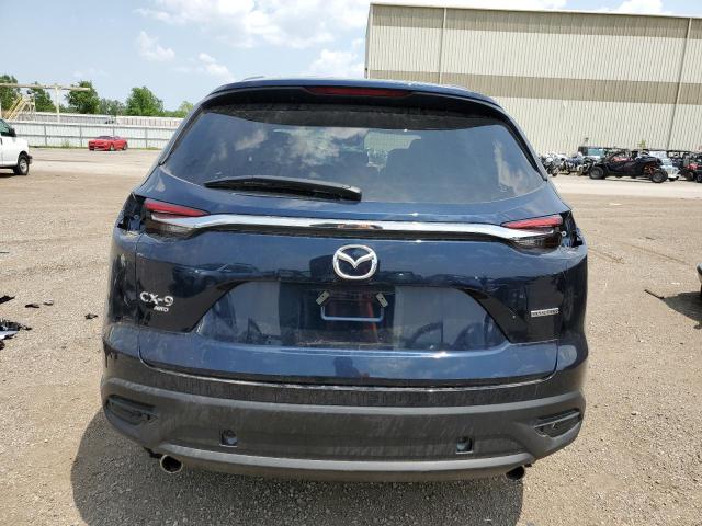 JM3TCBAY7P0643919 - 2023 MAZDA CX-9 TOURING PLUS BLUE photo 6