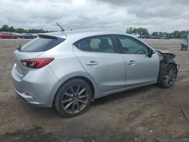 3MZBN1L33JM209170 - 2018 MAZDA 3 TOURING SILVER photo 3