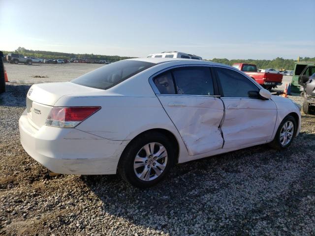 1HGCP2F49AA006665 - 2010 HONDA ACCORD LXP WHITE photo 3