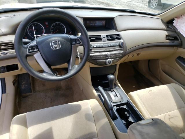 1HGCP2F49AA006665 - 2010 HONDA ACCORD LXP WHITE photo 8