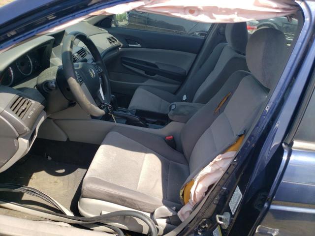 1HGCP26419A140291 - 2009 HONDA ACCORD LXP BLUE photo 7