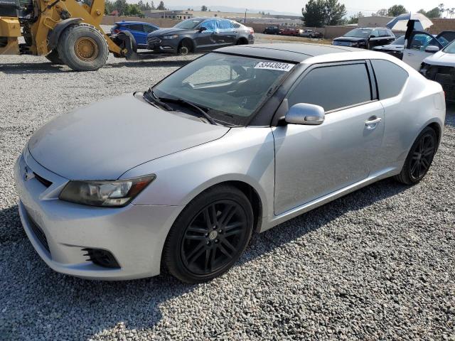 JTKJF5C73C3044238 - 2012 TOYOTA SCION TC 银色 照片 1