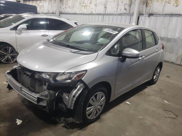 JHMGK5H56GS009451 - 2016 HONDA FIT LX SILVER photo 1