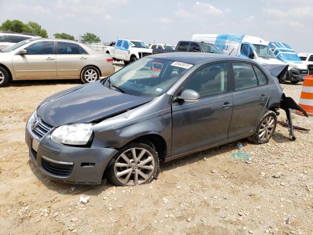 3VWJX7AJ0AM051817 - 2010 VOLKSWAGEN JETTA S GRAY photo 1