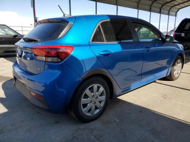 3KPA25AD3ME377738 - 2021 KIA RIO S BLUE photo 3