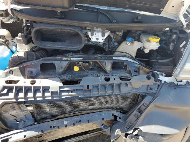 3C6TRVAG5GE110482 - 2016 RAM PROMASTER 1500 STANDARD WHITE photo 12