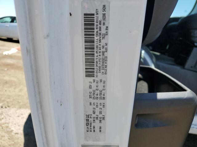 3C6TRVAG5GE110482 - 2016 RAM PROMASTER 1500 STANDARD WHITE photo 13