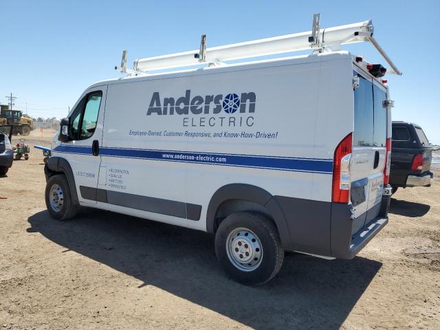 3C6TRVAG5GE110482 - 2016 RAM PROMASTER 1500 STANDARD WHITE photo 2