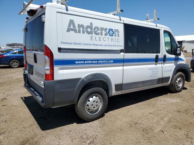 3C6TRVAG5GE110482 - 2016 RAM PROMASTER 1500 STANDARD WHITE photo 3