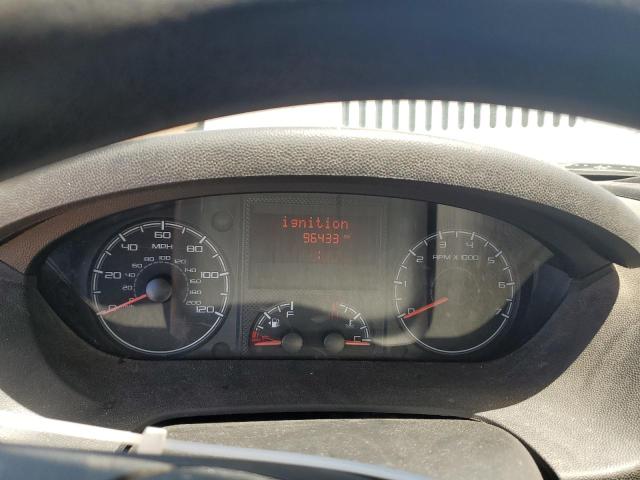 3C6TRVAG5GE110482 - 2016 RAM PROMASTER 1500 STANDARD WHITE photo 9