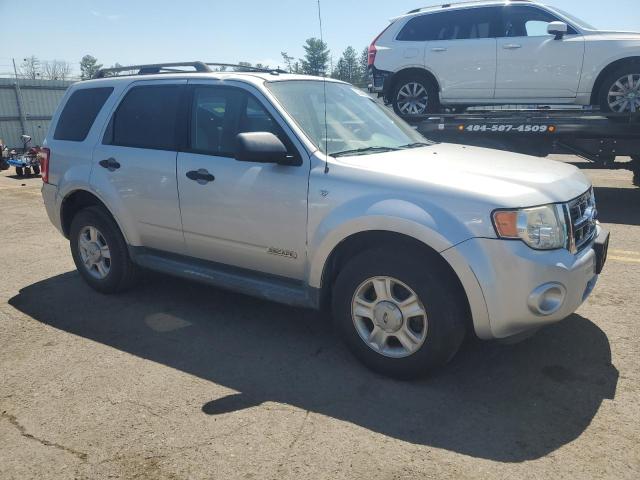 1FMCU93108KB25666 - 2008 FORD ESCAPE XLT SILVER photo 4