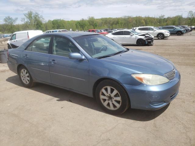 4T1BE30K02U521434 - 2002 TOYOTA CAMRY LE TEAL photo 4