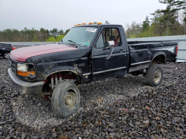 1996 FORD F350, 