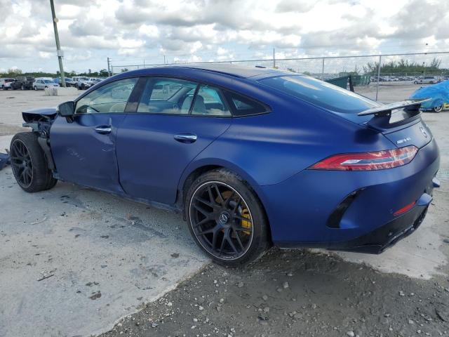 WDD7X8KB5KA006287 - 2019 MERCEDES-BENZ AMG GT 63 S BLUE photo 2