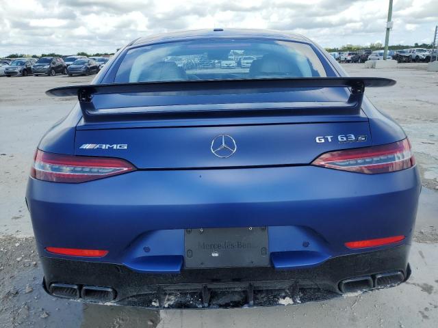 WDD7X8KB5KA006287 - 2019 MERCEDES-BENZ AMG GT 63 S BLUE photo 6