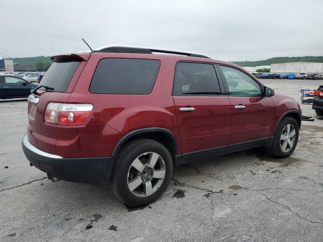 1GKER13D29J203824 - 2009 GMC ACADIA SLE MAROON photo 3