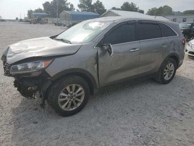 5XYPG4A39KG498660 - 2019 KIA SORENTO L GRAY photo 1