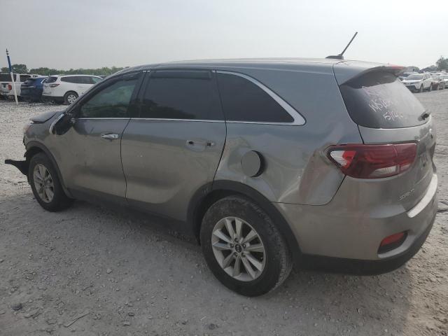 5XYPG4A39KG498660 - 2019 KIA SORENTO L GRAY photo 2