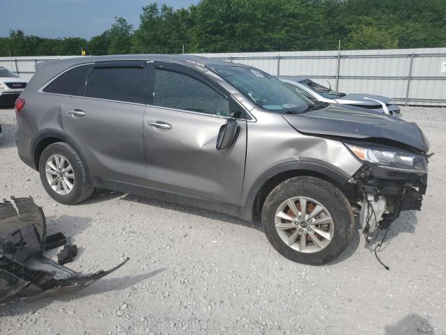 5XYPG4A39KG498660 - 2019 KIA SORENTO L GRAY photo 4