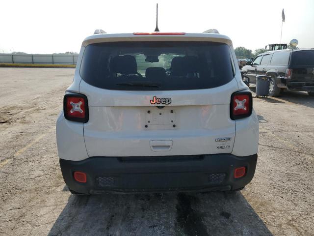 ZACNJABB7KPK01590 - 2019 JEEP RENEGADE LATITUDE WHITE photo 6