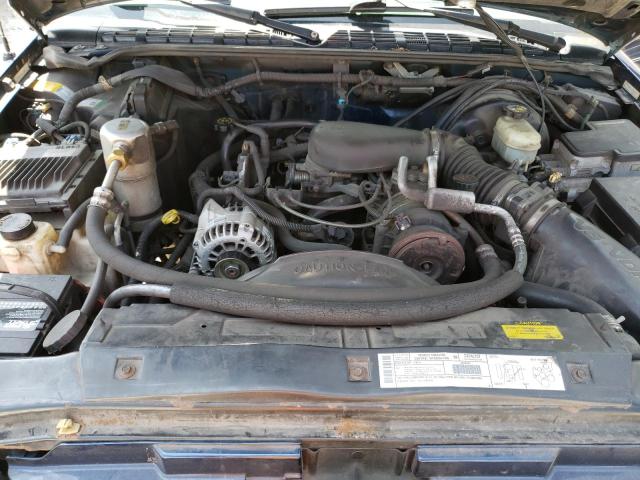 1GNDT13W9Y2164417 - 2000 CHEVROLET BLAZER BLUE photo 12