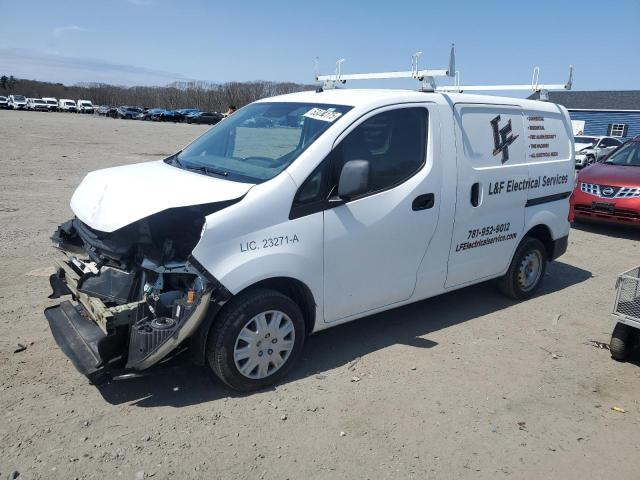 3N63M0ZN5FK699219 - 2015 CHEVROLET CITY EXPRE LT 白色 照片 1