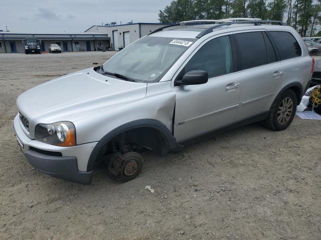 YV4CZ852661258048 - 2006 VOLVO XC90 V8 SILVER photo 1