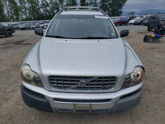 YV4CZ852661258048 - 2006 VOLVO XC90 V8 SILVER photo 5