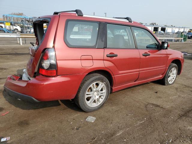 JF1SG66668H730422 - 2008 SUBARU FORESTER SPORTS 2.5X RED photo 3