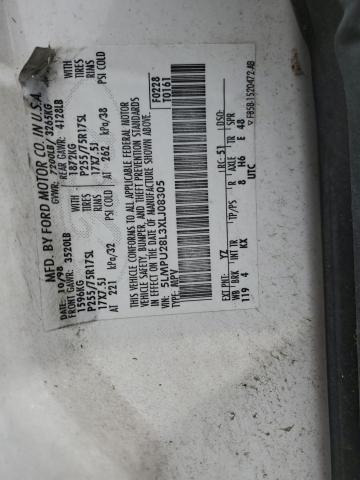 5LMPU28L3XLJ08305 - 1999 LINCOLN NAVIGATOR 白色 照片 13