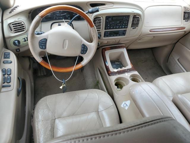 5LMPU28L3XLJ08305 - 1999 LINCOLN NAVIGATOR 白色 照片 8