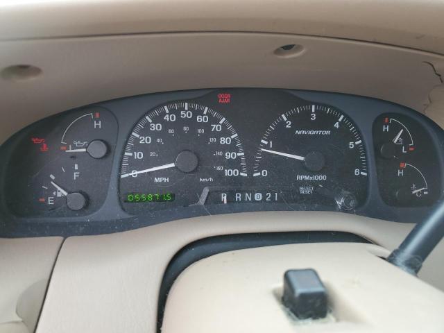 5LMPU28L3XLJ08305 - 1999 LINCOLN NAVIGATOR 白色 照片 9