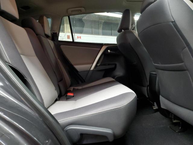 2T3RFREV4FW308095 - 2015 TOYOTA RAV4 XLE ნაცრისფერი ფოტო 10