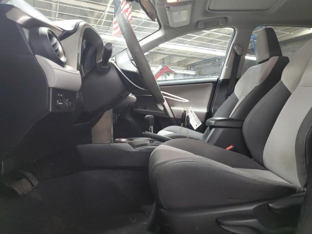 2T3RFREV4FW308095 - 2015 TOYOTA RAV4 XLE ნაცრისფერი ფოტო 7