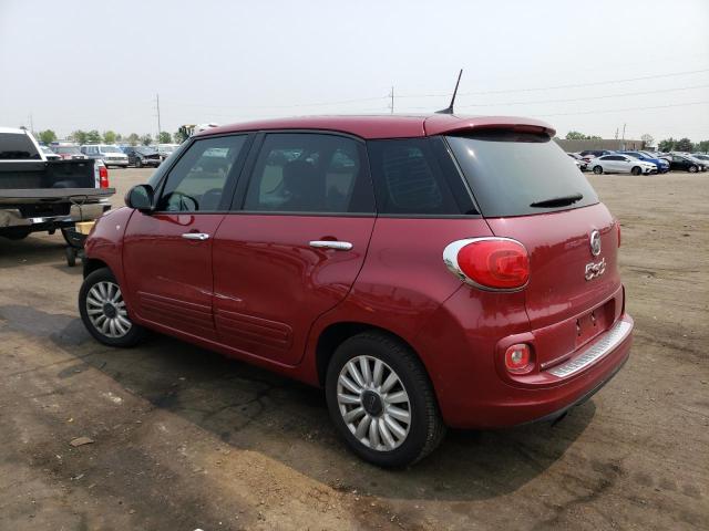 ZFBCFAAH3HZ039102 - 2017 FIAT 500L POP MAROON photo 2