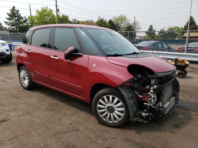 ZFBCFAAH3HZ039102 - 2017 FIAT 500L POP MAROON photo 4