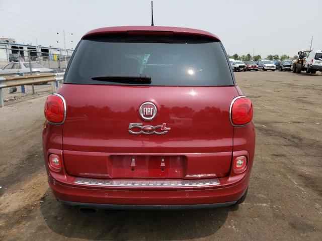 ZFBCFAAH3HZ039102 - 2017 FIAT 500L POP MAROON photo 6