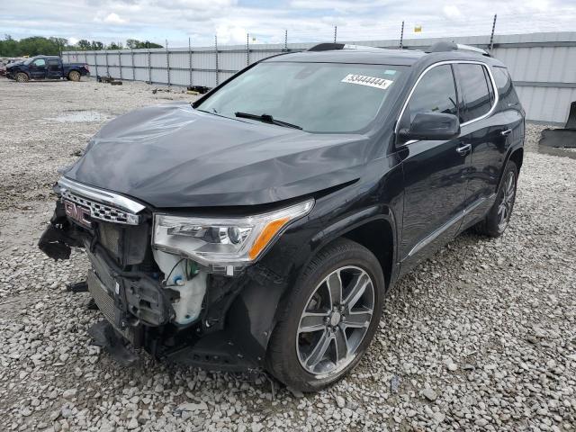 1GKKNPLS3KZ275395 - 2019 GMC ACADIA DENALI BLACK photo 1