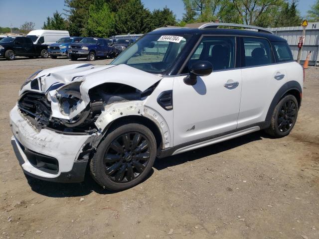 WMZYV5C34J3E03618 - 2018 MINI COOPER COUNTRYMAN ALL4 WHITE photo 1