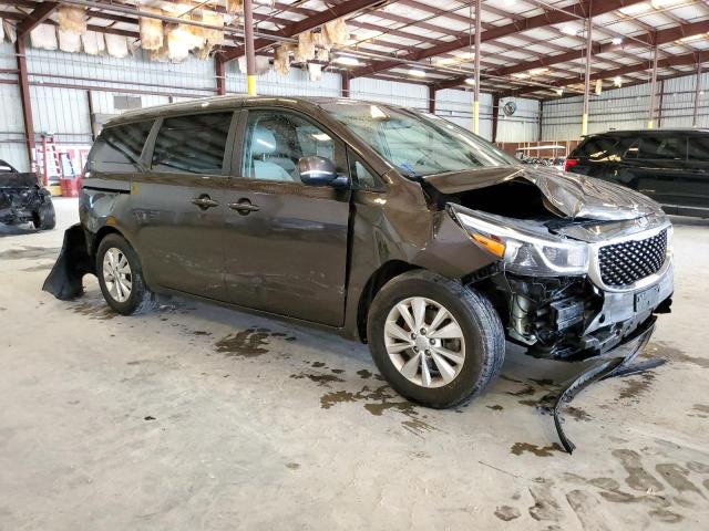 KNDMB5C15G6158967 - 2016 KIA SEDONA LX CHARCOAL photo 4