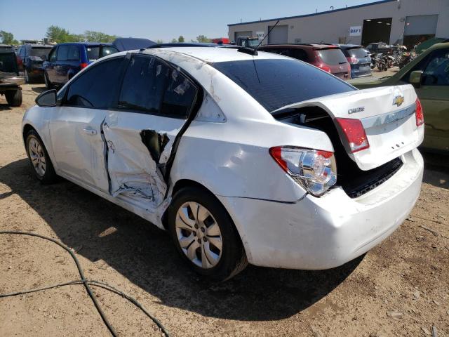 1G1PC5SH2G7167279 - 2016 CHEVROLET CRUZE LIMI LS WHITE photo 2