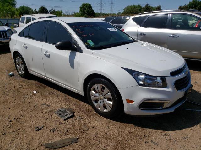 1G1PC5SH2G7167279 - 2016 CHEVROLET CRUZE LIMI LS WHITE photo 4