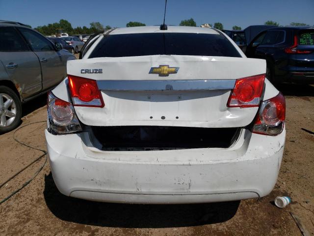 1G1PC5SH2G7167279 - 2016 CHEVROLET CRUZE LIMI LS WHITE photo 6