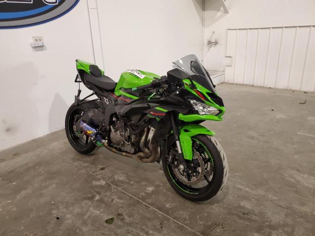 JKBZXJG10MA014784 - 2021 KAWASAKI ZX636 K GREEN photo 1