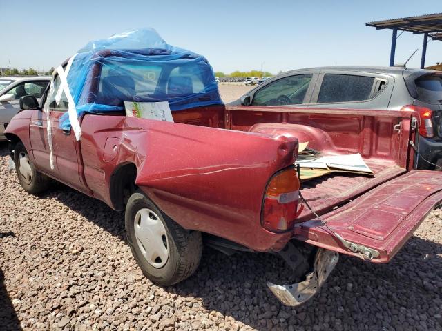 4TANL42N6XZ513333 - 1999 TOYOTA TACOMA RED photo 2