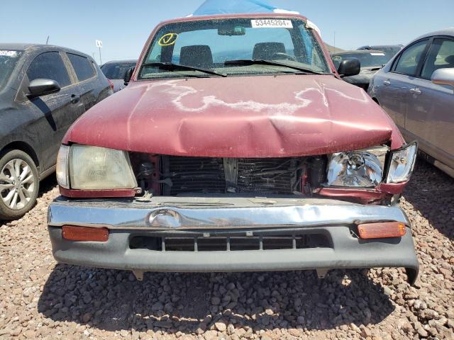 4TANL42N6XZ513333 - 1999 TOYOTA TACOMA RED photo 5