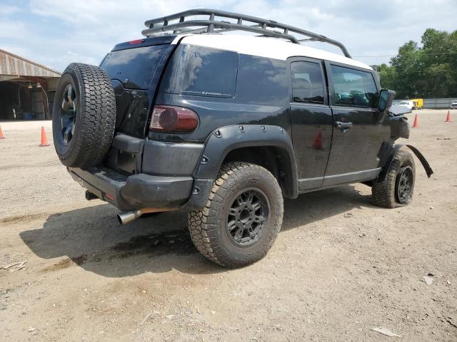 JTEBU11F370037748 - 2007 TOYOTA FJ CRUISER BLACK photo 3