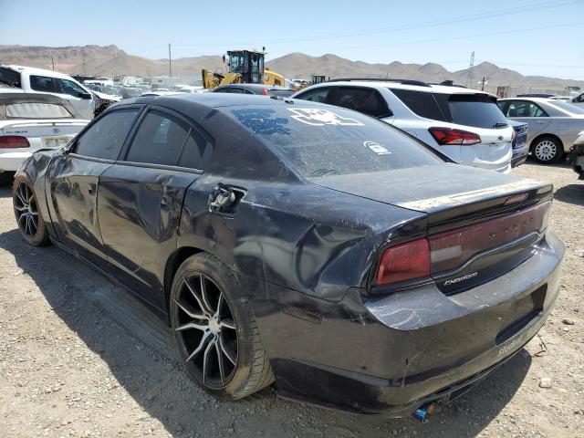 2B3CL3CG2BH543333 - 2011 DODGE CHARGER BLACK photo 2