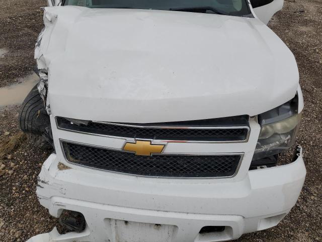 1GNLC2E09DR300900 - 2013 CHEVROLET TAHOE POLICE WHITE photo 12